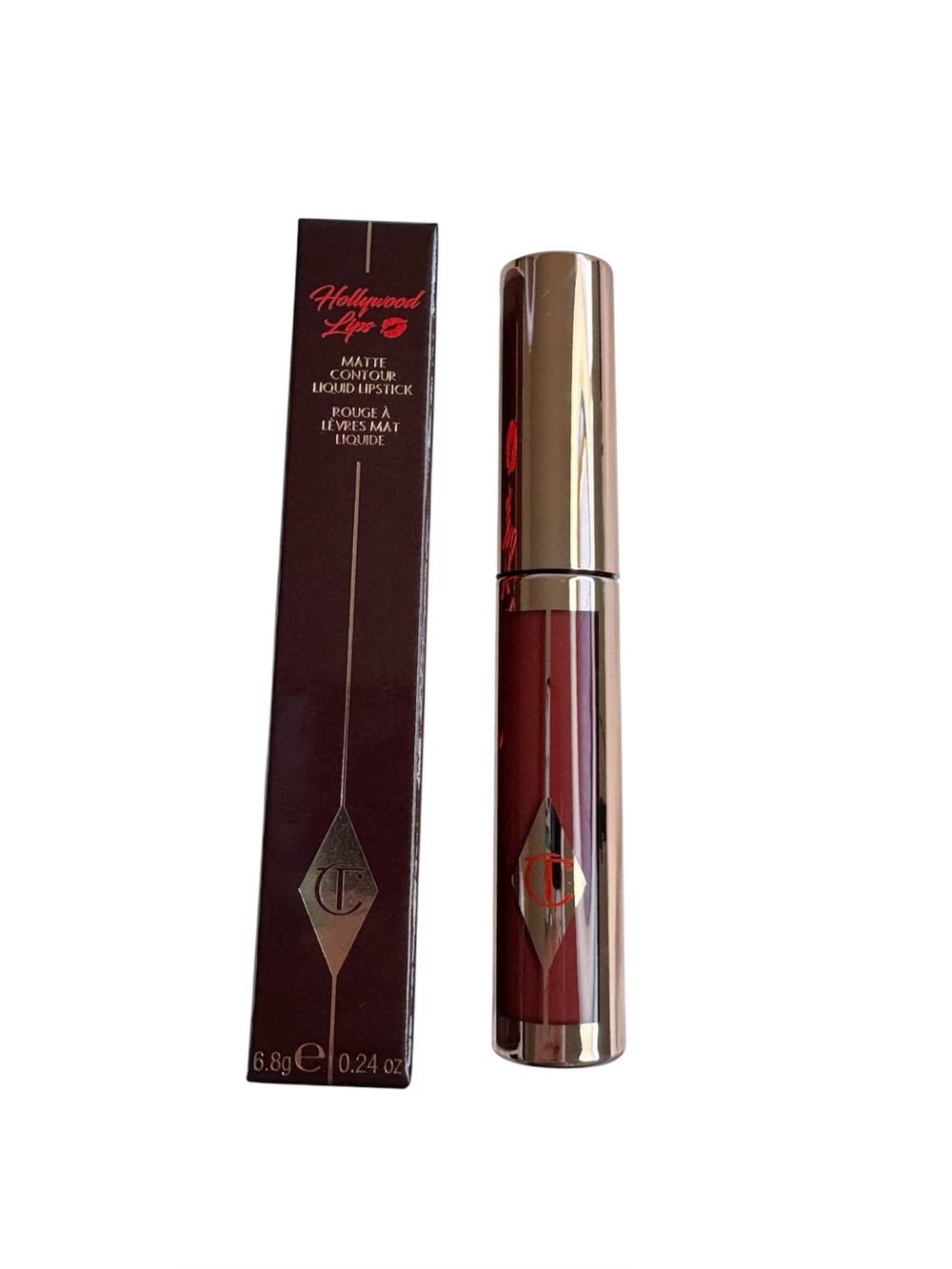 Charlotte Tilbury Hollywood Lips Liquid Lipstick in Dangerous Liason